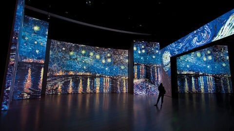 Van Gogh Alive - The Experiencie