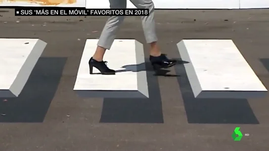 El truco de los marines para dormirse en dos minutos o el primer paso de cebra en 3D: estos son los 'Más en el móvil' más vistos del 2018 El truco de los marines para dormirse en dos minutos o el primer paso de cebra en 3D: estos son los 'Más en el móvil' más vistos del 2018