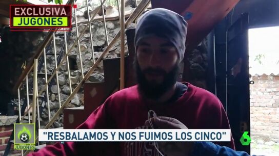 Hablamos con el &uacute;nico superviviente del alud en Per&uacute;