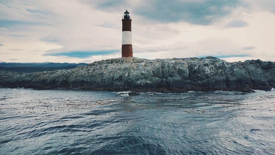 Faro con una isla Faro con una isla