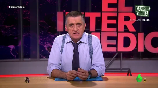 El Gran Wyoming en El Intermedio El Gran Wyoming en El Intermedio