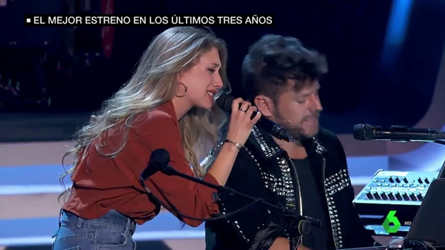 'La Voz' llega a Antena 3 como el estreno más visto de un programa en más de tres años: así fue la primera gala 'La Voz' llega a Antena 3 como el estreno más visto de un programa en más de tres años: así fue la primera gala