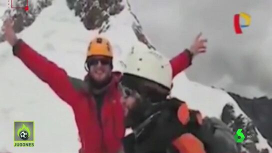 Mueren tres escaladores espa&ntilde;oles en Per&uacute;