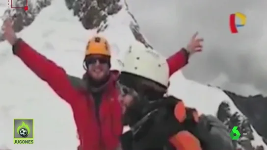 Mueren tres escaladores españoles en Perú Mueren tres escaladores españoles en Perú