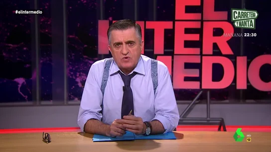 El Gran Wyoming en El Intermedio El Gran Wyoming en El Intermedio