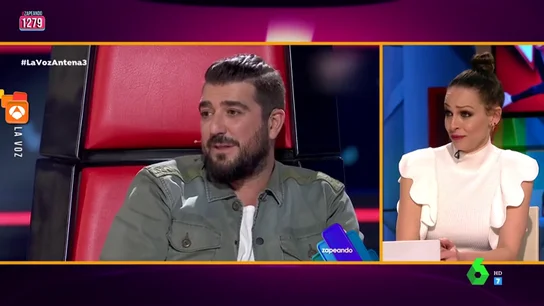 "Orozco le echa mucho morro, es capaz de cualquier cosa por llevarse las voces": así son los coaches de La Voz "Orozco le echa mucho morro, es capaz de cualquier cosa por llevarse las voces": así son los coaches de La Voz