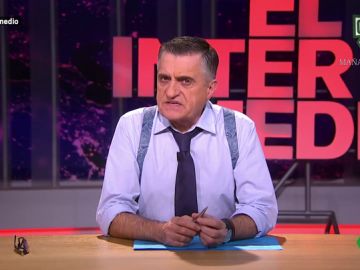 El Gran Wyoming en El Intermedio El Gran Wyoming en El Intermedio