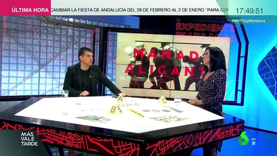 Beatriz de Vicente analiza el caso de La Manada de Alicante Beatriz de Vicente analiza el caso de La Manada de Alicante