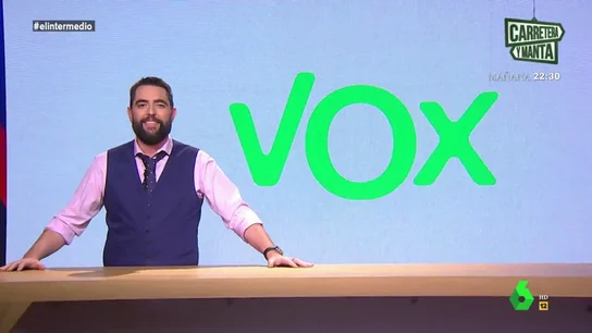 Dani Mateo en El Intermedio Dani Mateo en El Intermedio