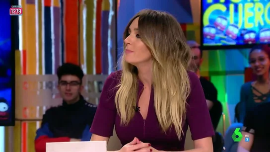 El zasca de Anna Simon a Frank Blanco: "Lo único que te puede sentar bien es un casco de moto con la visera cerrada" El zasca de Anna Simon a Frank Blanco: "Lo único que te puede sentar bien es un casco de moto con la visera cerrada"