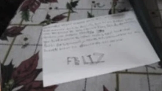 La carta hallada junto al cuerpo sin vida de la menor La carta hallada junto al cuerpo sin vida de la menor