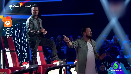 Así fue la actuación que dejó sin palabras a los coaches de La Voz y motivó el primer pique del programa Así fue la actuación que dejó sin palabras a los coaches de La Voz y motivó el primer pique del programa