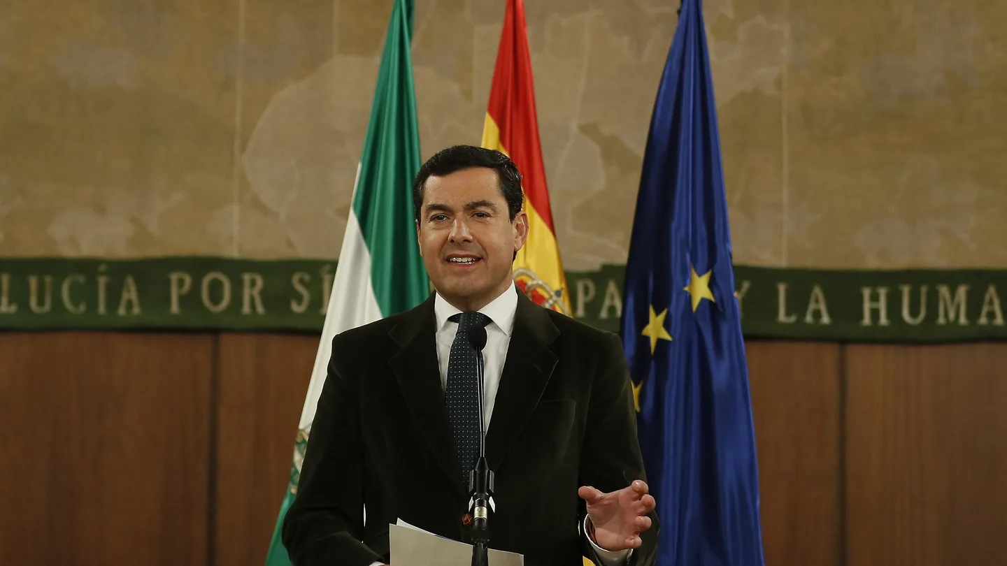 El líder del PP-A, Juanma Moreno El líder del PP-A, Juanma Moreno