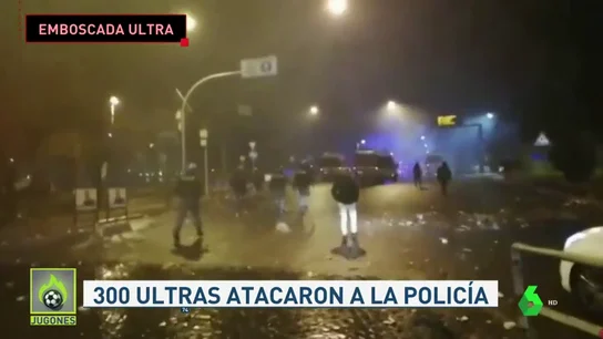 Cerca de 300 ultras de la Lazio siembran el terror en la fiesta del aniversario del club Cerca de 300 ultras de la Lazio siembran el terror en la fiesta del aniversario del club