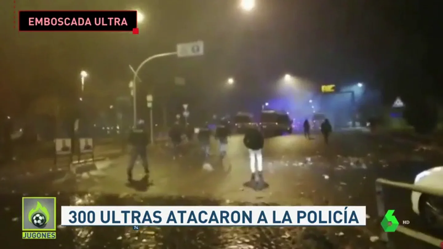 Cerca de 300 ultras de la Lazio siembran el terror en la fiesta del aniversario del club Cerca de 300 ultras de la Lazio siembran el terror en la fiesta del aniversario del club
