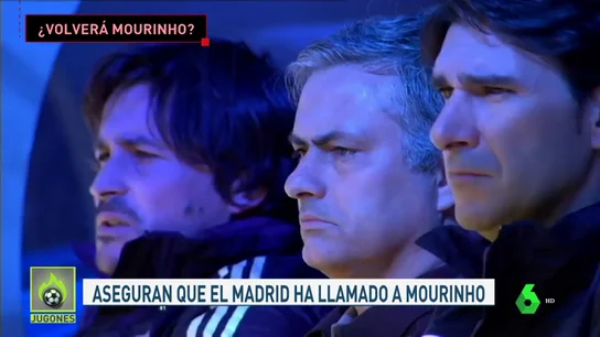 El detalle que evita la vuelta de Mourinho al Madrid: "Está intentando recibir un pago del United" El detalle que evita la vuelta de Mourinho al Madrid: "Está intentando recibir un pago del United"