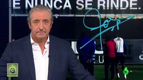 Josep Pedrerol: "Marcelino, la afición del Valencia merece por lo menos la autocrítica de su entrenador. De su todavía entrenador" Josep Pedrerol: "Marcelino, la afición del Valencia merece por lo menos la autocrítica de su entrenador. De su todavía entrenador"