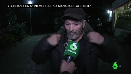 El hombre que ayudó a la víctima de 'La Manada de Callosa' El hombre que ayudó a la víctima de 'La Manada de Callosa'