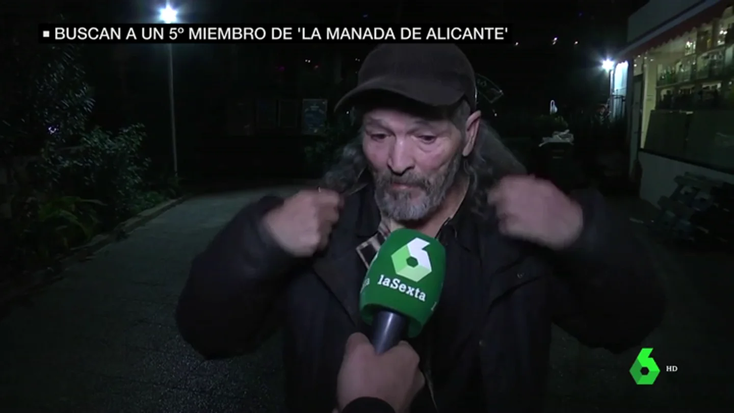 El hombre que ayudó a la víctima de 'La Manada de Callosa' El hombre que ayudó a la víctima de 'La Manada de Callosa'