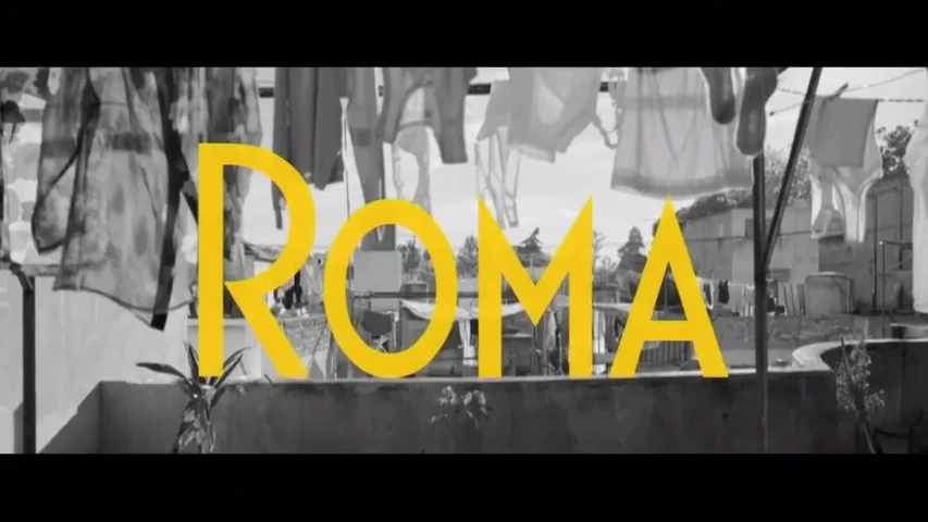 'Roma', película de Alfonso Cuarón