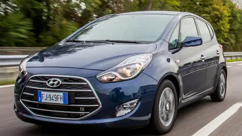 Hyundai ix20 zona frontal Hyundai ix20 zona frontal