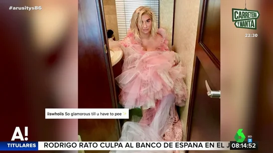 Cuando el glamour de Hollywood desaparece en el baño: esta es la imagen que no se vio de los Globos de Oro Cuando el glamour de Hollywood desaparece en el baño: esta es la imagen que no se vio de los Globos de Oro