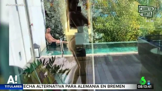 Cristiano Ronaldo y Georgina Rodríguez Cristiano Ronaldo y Georgina Rodríguez