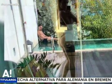 Cristiano Ronaldo y Georgina Rodríguez