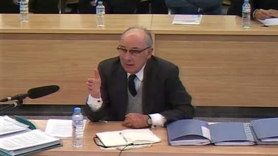 Rodrigo Rato, ante la sección cuarta de la sala de lo Penal Rodrigo Rato, ante la sección cuarta de la sala de lo Penal