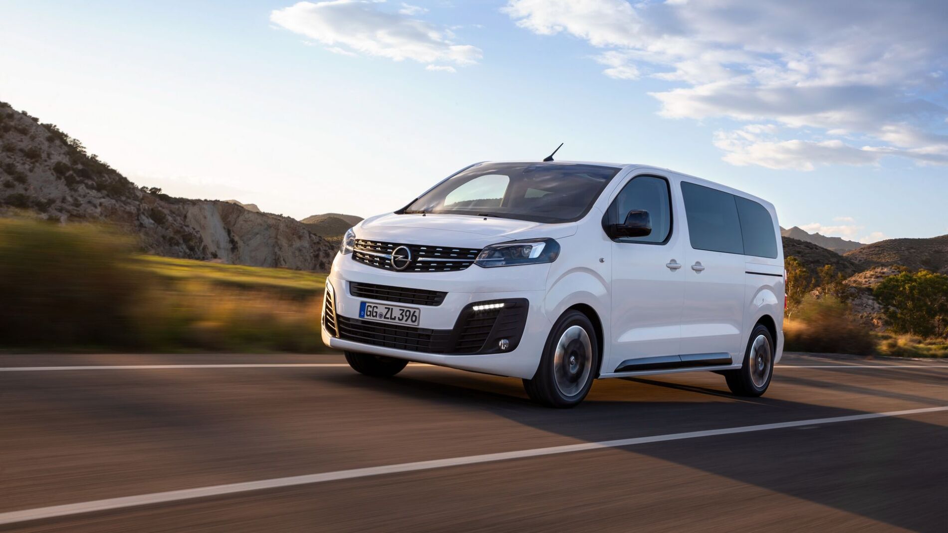 Nuevo Opel Zafira Life