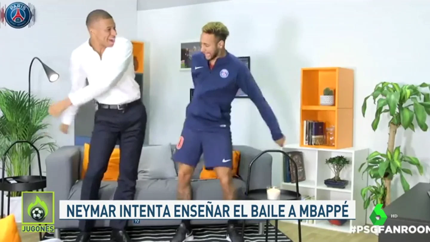 NeymarMbappeJugones NeymarMbappeJugones