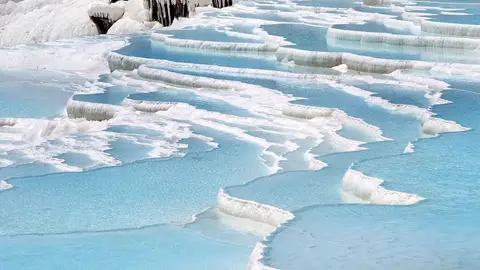 Pammukale, turquía Lugares espectaculares del mundo que visitar en 2019 (1)