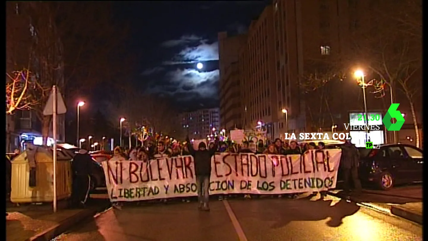 'Barriocracia: la fuerza de la calle' 'Barriocracia: la fuerza de la calle'
