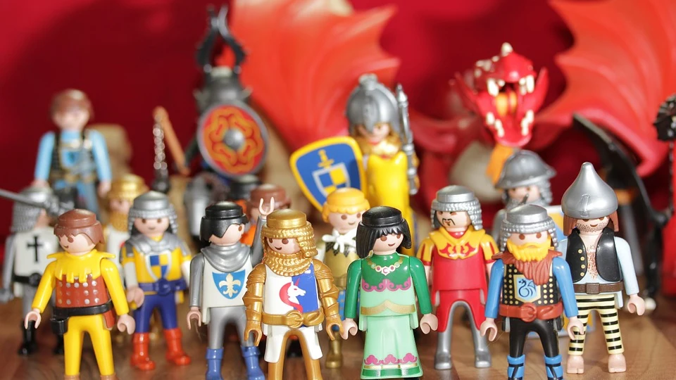 Muñecos Playmobil