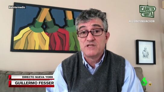 Guillermo Fesser desmonta las mentiras de Trump sobre los migrantes en Estados Unidos