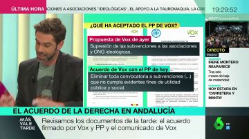 Te explicamos qué ha aceptado realmente el PP de Vox en su acuerdo para Andalucía