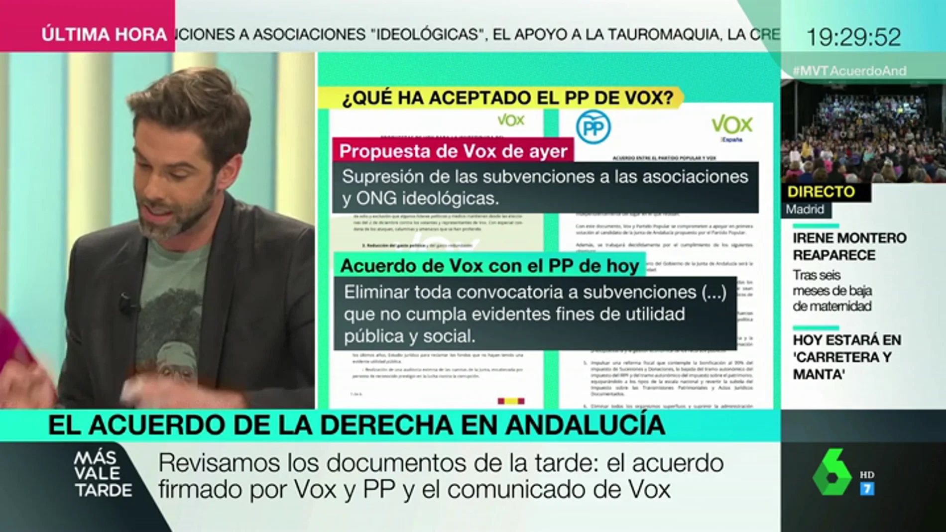 Te explicamos qué ha aceptado realmente el PP de Vox en su acuerdo para Andalucía
