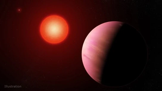 Ilustración del planeta K2-288Bb Ilustración del planeta K2-288Bb
