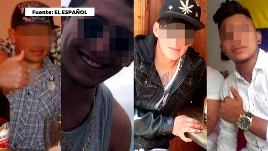 Miembros de 'La Manada de Callosa' La víctima de 'La Manada' de Callosa asegura que la agredieron sexualmente cinco varones y no cuatro