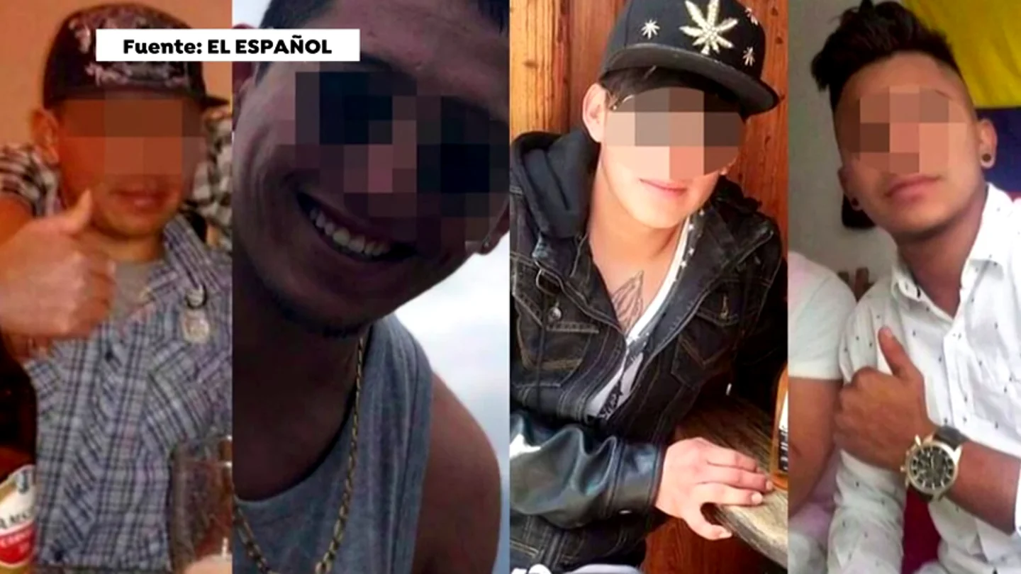 Miembros de 'La Manada de Callosa' La víctima de 'La Manada' de Callosa asegura que la agredieron sexualmente cinco varones y no cuatro