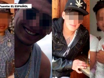 Miembros de 'La Manada de Callosa' Miembros de 'La Manada de Callosa'