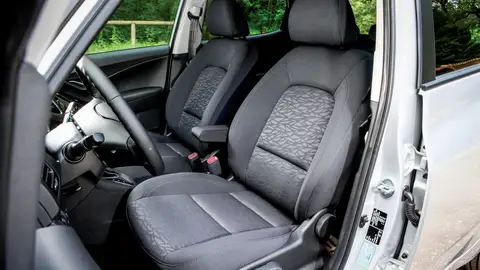 Hyundai ix20 interior Hyundai ix20 interior