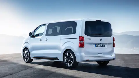 Nuevo Opel Zafira Life Nuevo Opel Zafira Life