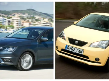 SEAT Toledo y Mii SEAT Toledo y Mii