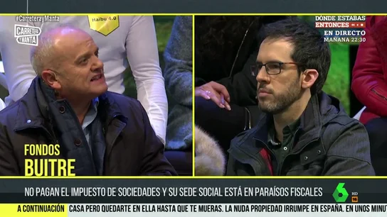 Rifirrafe entre Jaime Palomera y un agente inmobiliario: "Qué tenéis que decir a las familias afrontan alquileres inasumibles" Rifirrafe entre Jaime Palomera y un agente inmobiliario: "Qué tenéis que decir a las familias afrontan alquileres inasumibles"