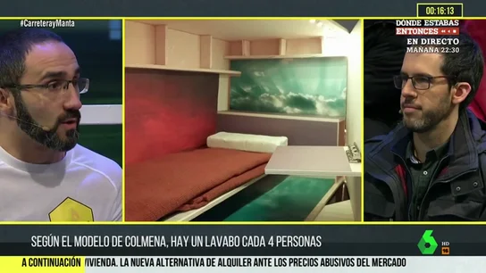 Marc Olivé, promotor de pisos colmena: "Nos consideramos la quimioterapia del problema de la habitabilidad" Marc Olivé, promotor de pisos colmena: "Nos consideramos la quimioterapia del problema de la habitabilidad"
