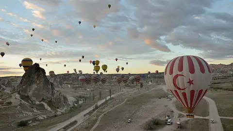 La Capadocia en globo La Capadocia en globo