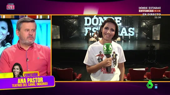 Ana Pastor desvela más detalles de Dónde estabas entonces (pista: Miki Nadal estará presente) Ana Pastor desvela más detalles de Dónde estabas entonces (pista: Miki Nadal estará presente)