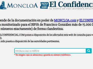 Buscador habilitado por Elconfidencial.com y Moncloa.com Buscador habilitado por Elconfidencial.com y Moncloa.com