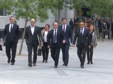 El Tribunal Supremo pide a Interior que traslade a los presos del procés antes de febrero El Tribunal Supremo pide a Interior que traslade a los presos del procés antes de febrero